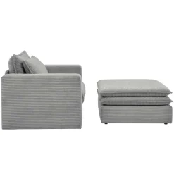 XL Sessel und Hocker Zipna*Pharao24 New