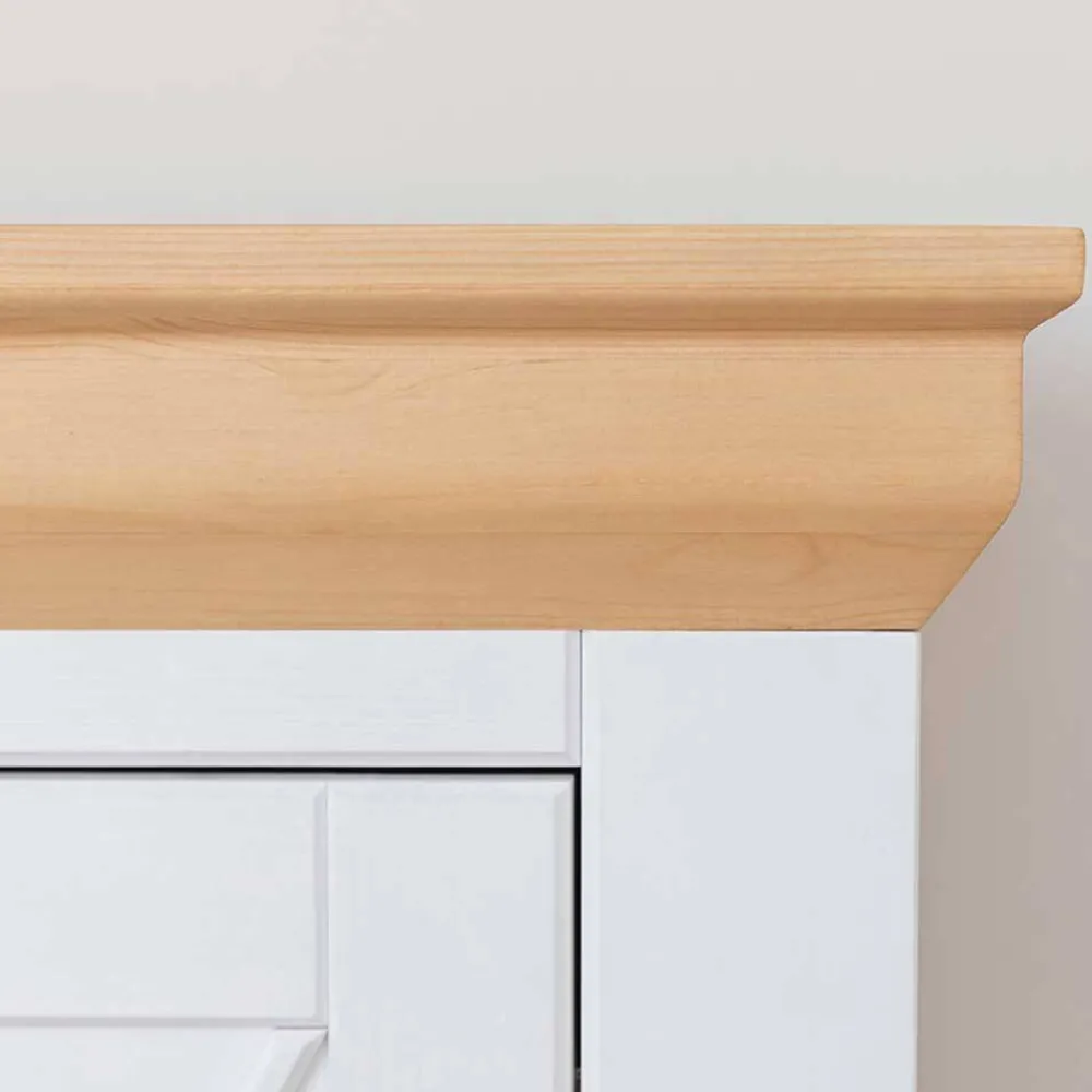 Best XL Sideboard massiv Bechir Massivholzmöbel|Küchenkommode