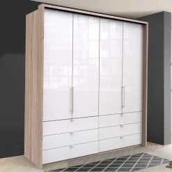 XXL Kleiderschrank Andryas*Pharao24 Best