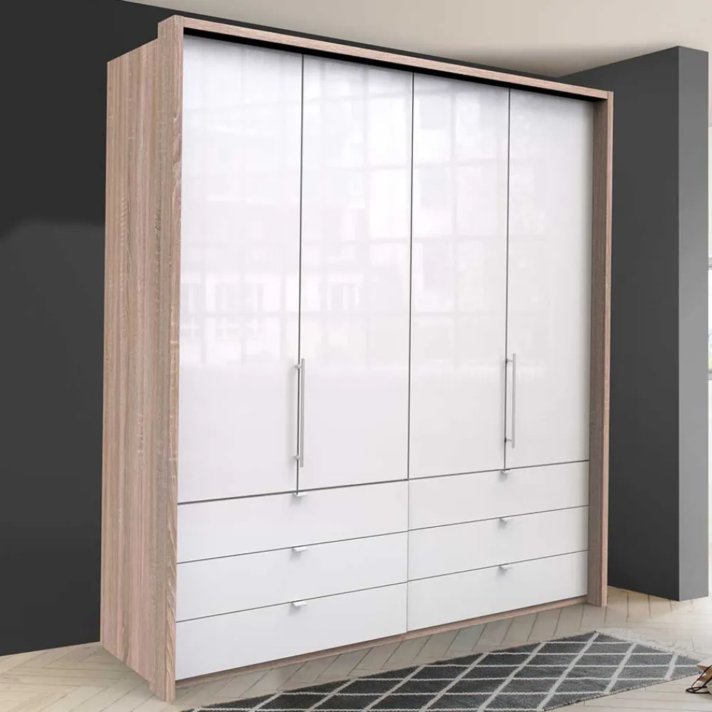 XXL Kleiderschrank Andryas*Pharao24 Best