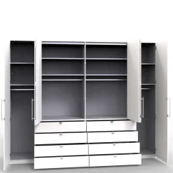 XXL Kleiderschrank Malinsa*Pharao24 New