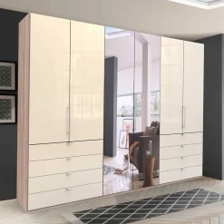 XXL Kombi Falttürenschrank Codumenta*Pharao24 Discount