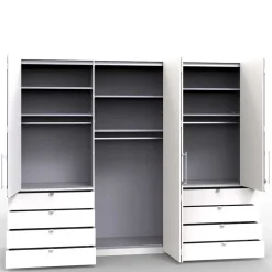 XXL Kombi Falttürenschrank Codumenta*Pharao24 Discount