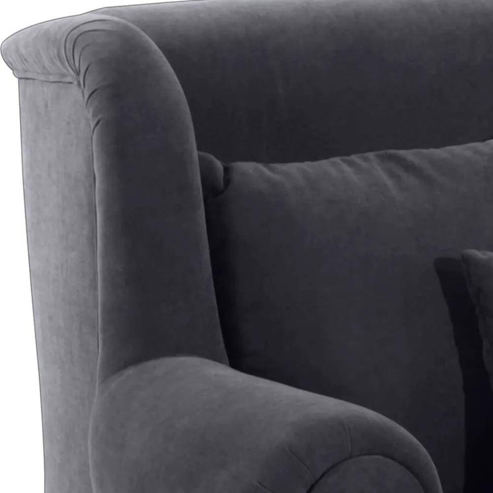 Clearance XXL Polstersessel Tymo Ohrensessel