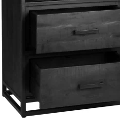 Hot Zubanis Wohnzimmerregale|Massivholzregale