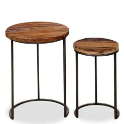 Zwei Beistelltische Luise*Pharao24 Best