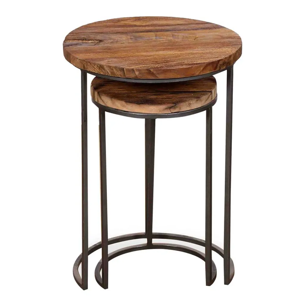 Zwei Beistelltische Luise*Pharao24 Best