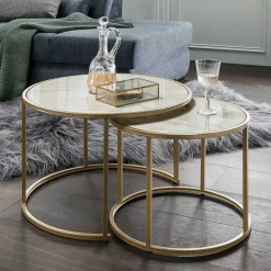 Clearance Zwei Couchtische Gracias Wohnzimmertisch|Beistelltische