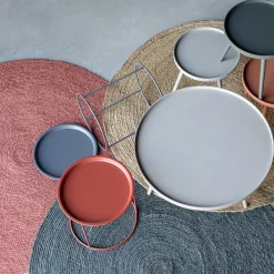 Outlet Zwei Jute Teppiche Emjana Teppiche