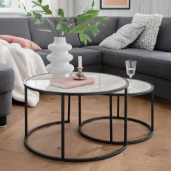 Zwei Sofatische Melanie*Pharao24 New