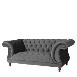 Sale Zweiersofa Anthrazit Romina Wohnzimmercouch|2 Sitzer Sofa