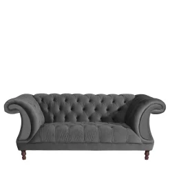 Sale Zweiersofa Anthrazit Romina Wohnzimmercouch|2 Sitzer Sofa