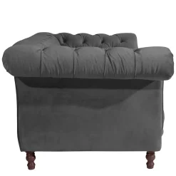 Sale Zweiersofa Anthrazit Romina Wohnzimmercouch|2 Sitzer Sofa