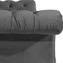 Sale Zweiersofa Anthrazit Romina Wohnzimmercouch|2 Sitzer Sofa