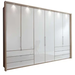 Online Zweifarbiger Kleiderschrank Andryas Kleiderschränke|Schlafzimmerschränke