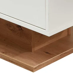 Zweifarbiger Wohnzimmertisch Luzie*Pharao24 Clearance