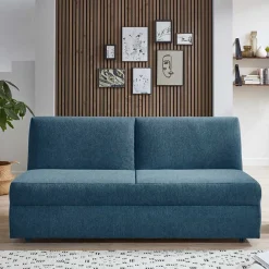 Best Zweisitzer Bettcouch Blackbird 2 Sitzer Sofa|Schlafsofas