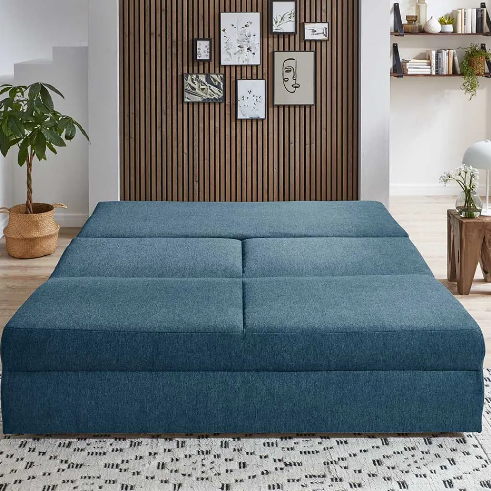 Best Zweisitzer Bettcouch Blackbird 2 Sitzer Sofa|Schlafsofas