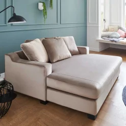 Best Zweisitzer Liegesofa Olonkos Polstermöbel|Wohnzimmercouch