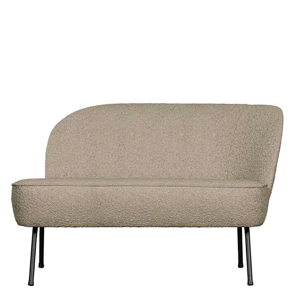 Outlet Zweisitzer Lounge Sofa Merkur Wohnzimmercouch|2 Sitzer Sofa