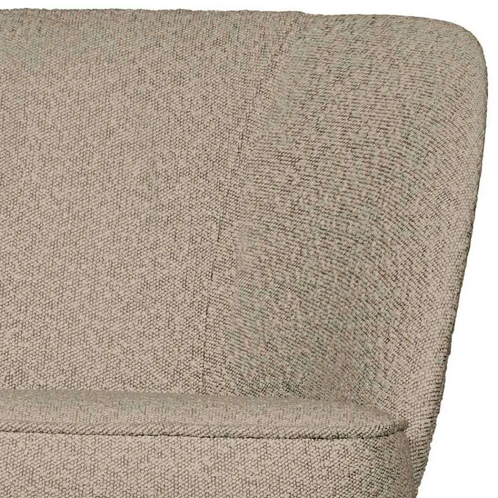 Outlet Zweisitzer Lounge Sofa Merkur Wohnzimmercouch|2 Sitzer Sofa