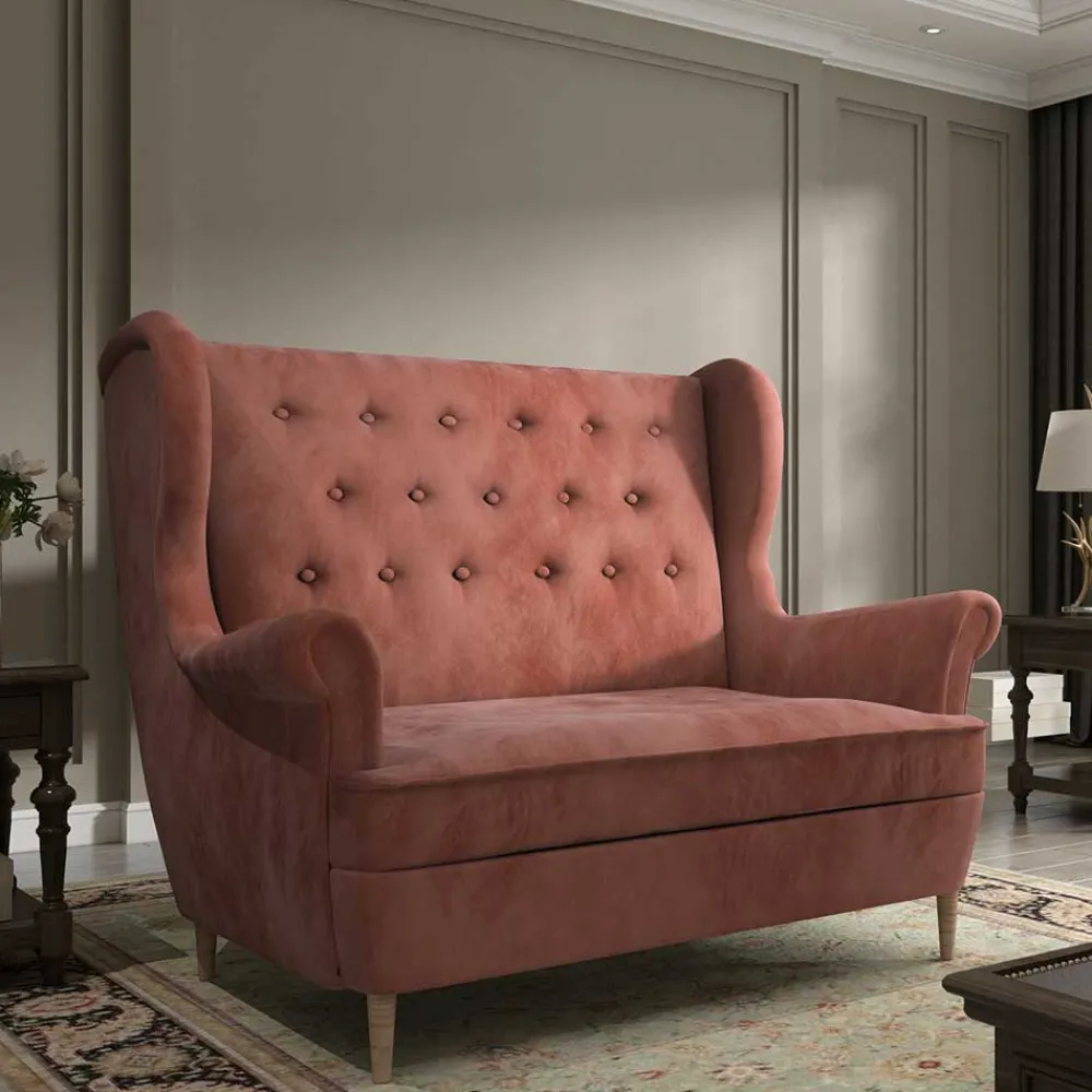 Discount Zweisitzer Pierre 2 Sitzer Sofa