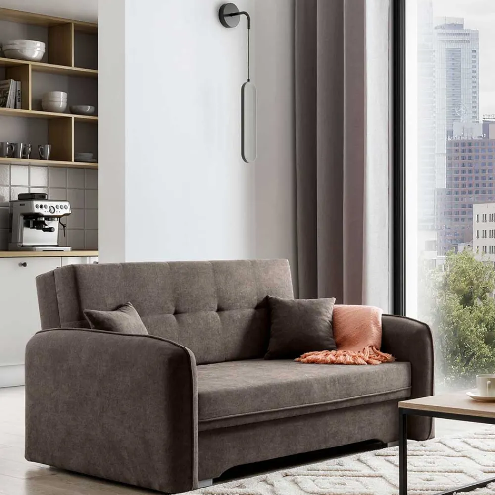 Zweisitzer Schlafsofa Coplin*Pharao24 Online