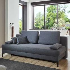 Zweisitzer Schlafsofa Materra Polstermöbel|Wohnzimmercouch