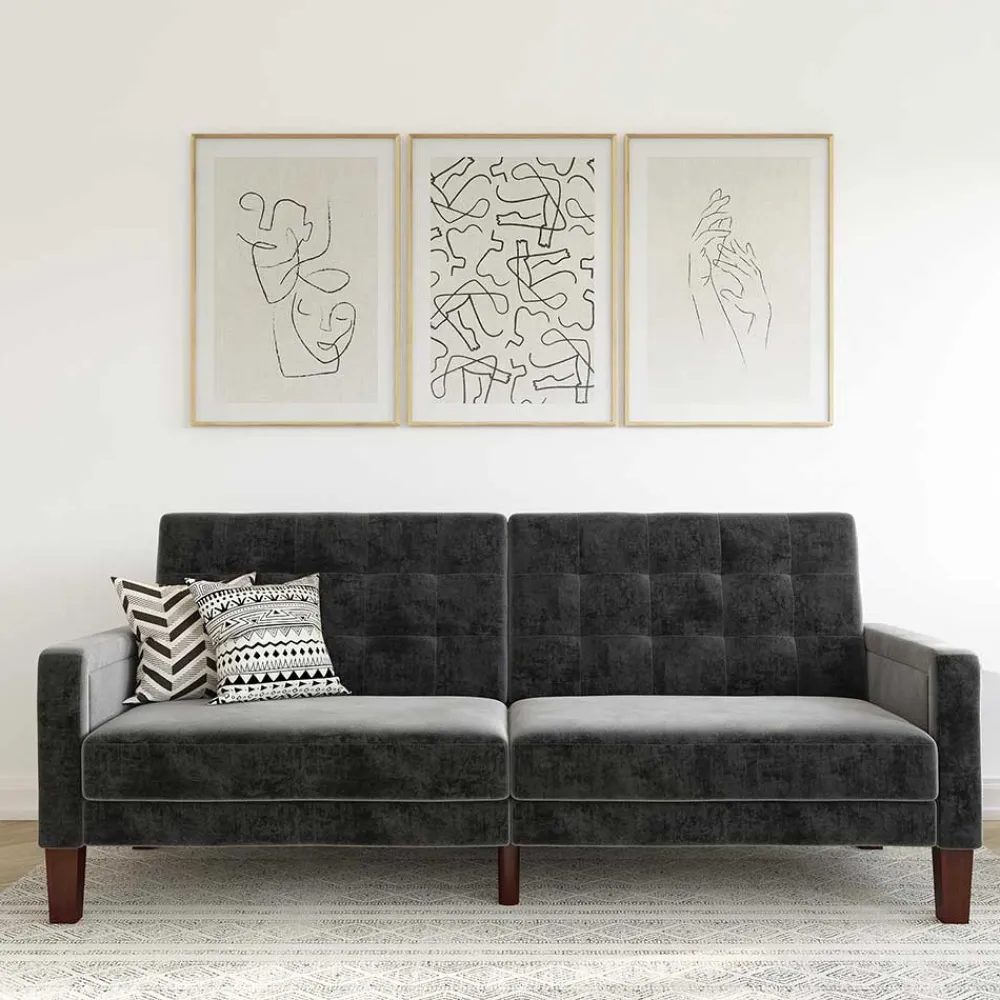 Zweisitzer Schlafsofa Mikene*Pharao24 Hot