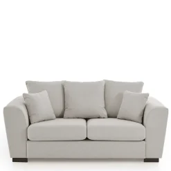 Zweisitzer Sofa Beige Cleva*Pharao24 Clearance