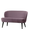 Outlet Zweisitzer Sofa Cralega Einzelsofa