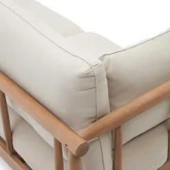 Best Zweisitzer Sofa In- und Outdoor Carmel Wohnzimmercouch|2 Sitzer Sofa