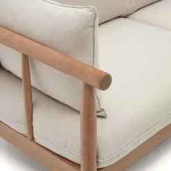 Best Zweisitzer Sofa In- und Outdoor Carmel Wohnzimmercouch|2 Sitzer Sofa