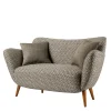 Clearance Zweisitzer Sofa Loytami Polstermöbel|Wohnzimmercouch