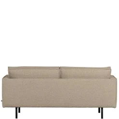 Hot Zweisitzer Sofa Retrostil Catanias Polstermöbel|Wohnzimmercouch