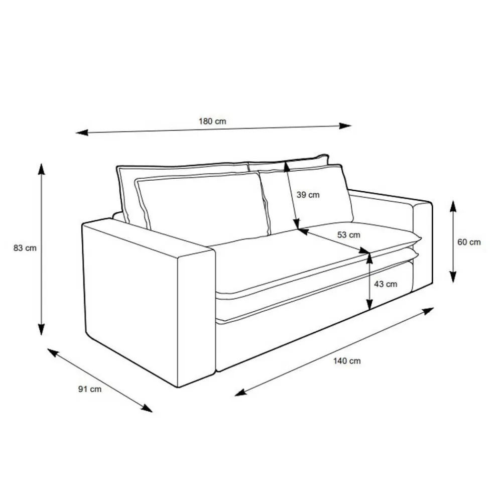 Sale Zweisitzer Sofa Zipna 2 Sitzer Sofa
